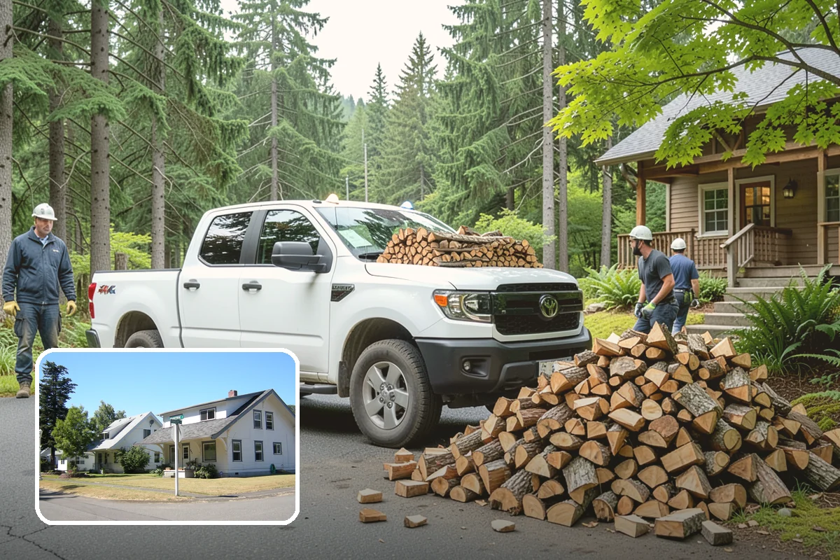 Premium Campfire Bundles in DuPont, Pierce County, WA - Convenient, ready-to-burn bundles that light easily