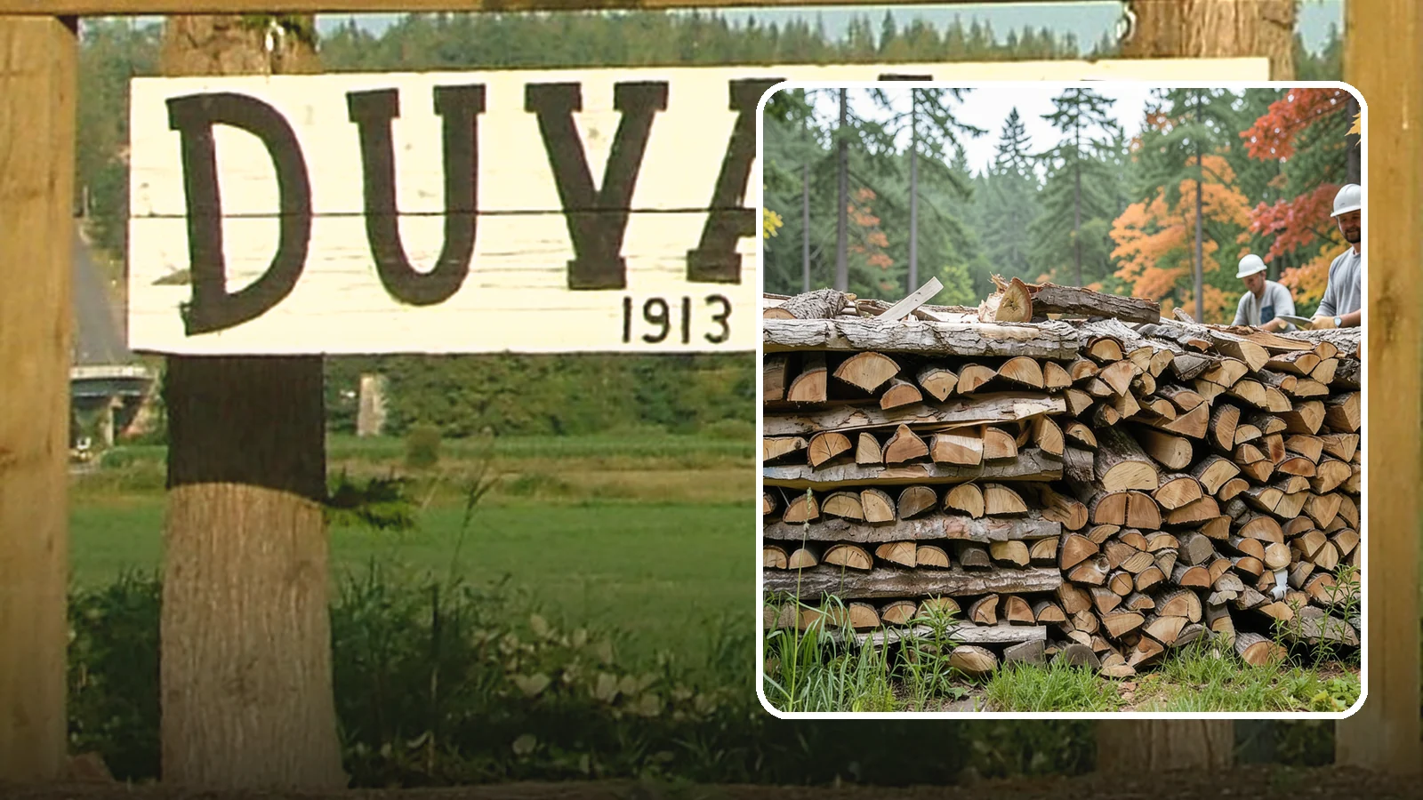 Premium Campfire Bundles in Duvall, King County, WA - Our Premium Campfire Bundles are clean, ready-to-burn wrapped bundles sized for quick, reliable fires wherever you gather.