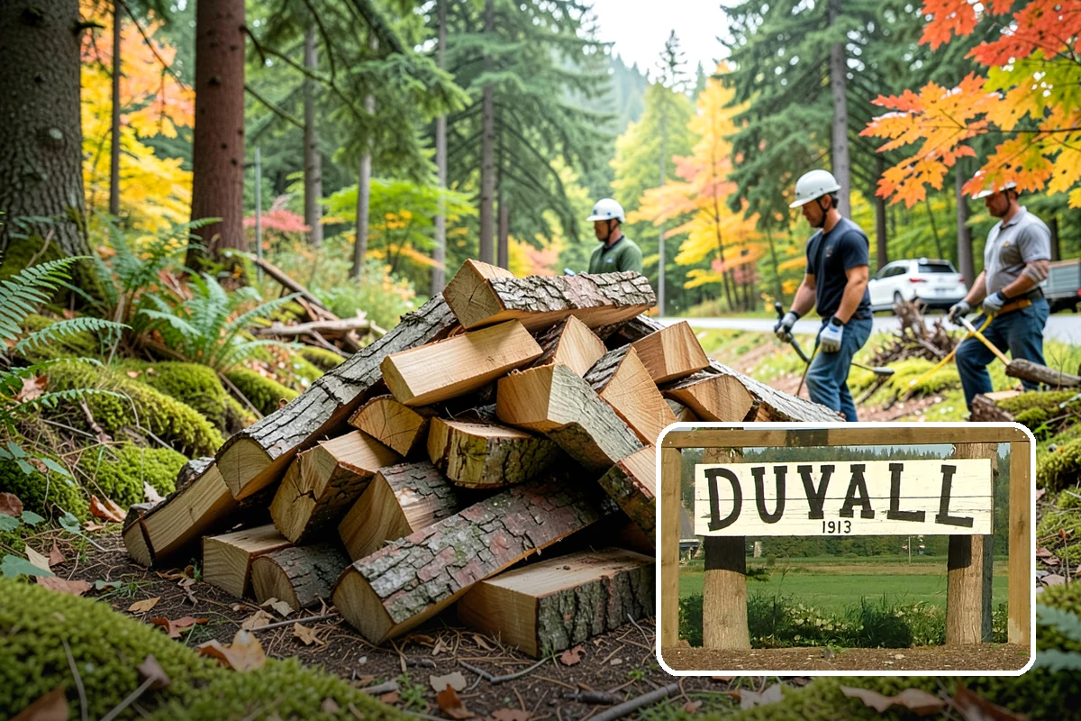 Premium Campfire Bundles in Duvall, King County, WA - Convenient, ready-to-burn bundles that light easily