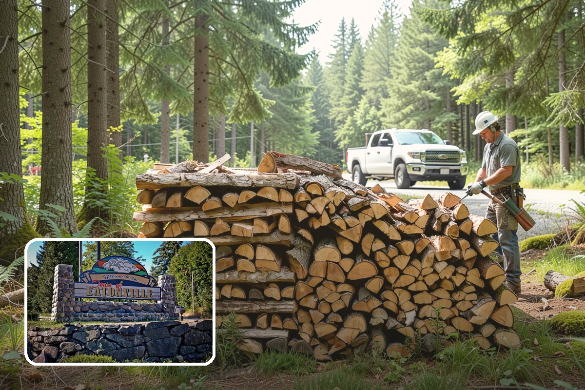 Premium Campfire Bundles in Eatonville, WA - Convenient, ready-to-burn bundles that light easily
