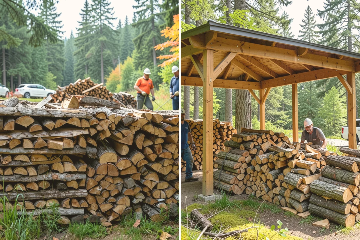Premium Campfire Bundles in Eatonville, WA - Choose how many bundles you need for your plans