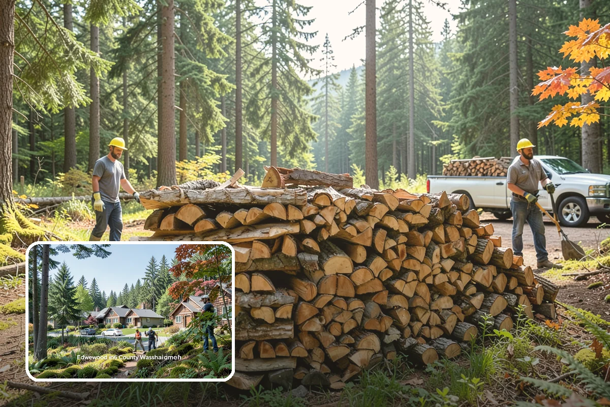 Premium Campfire Bundles in Edgewood, WA - Convenient, ready-to-burn bundles that light easily