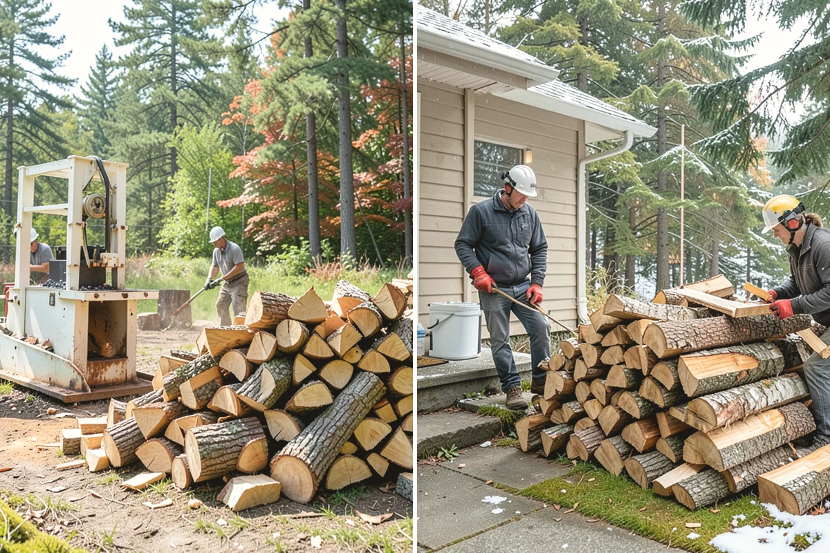 Premium Campfire Bundles in Edgewood, WA - Choose how many bundles you need for your plans