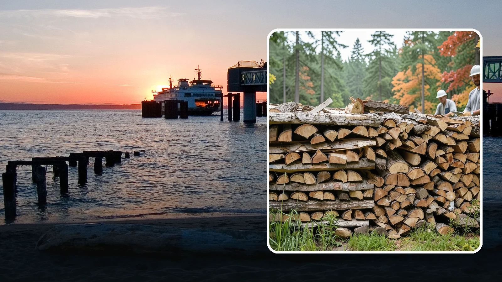 Premium Campfire Bundles in Edmonds, Snohomish County, WA - Our Premium Campfire Bundles are clean, ready-to-burn wrapped bundles sized for quick, reliable fires wherever you gather.
