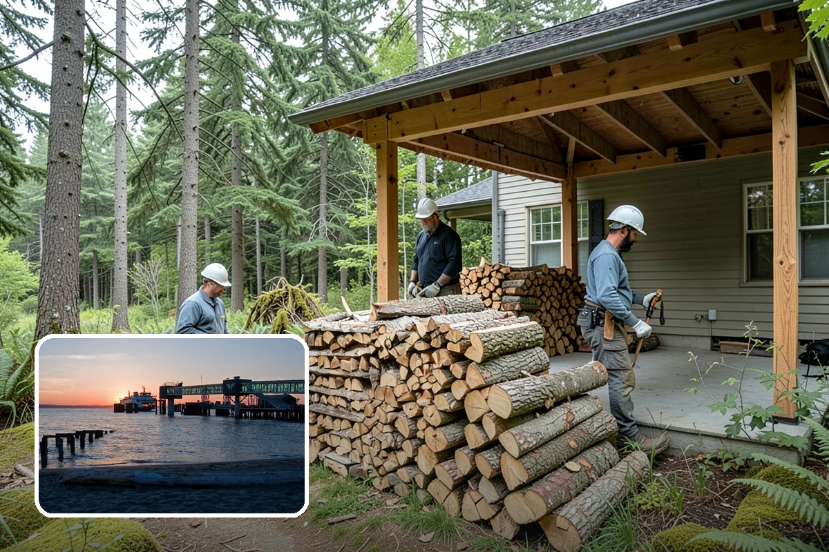 Premium Campfire Bundles in Edmonds, Snohomish County, WA - Convenient, ready-to-burn bundles that light easily