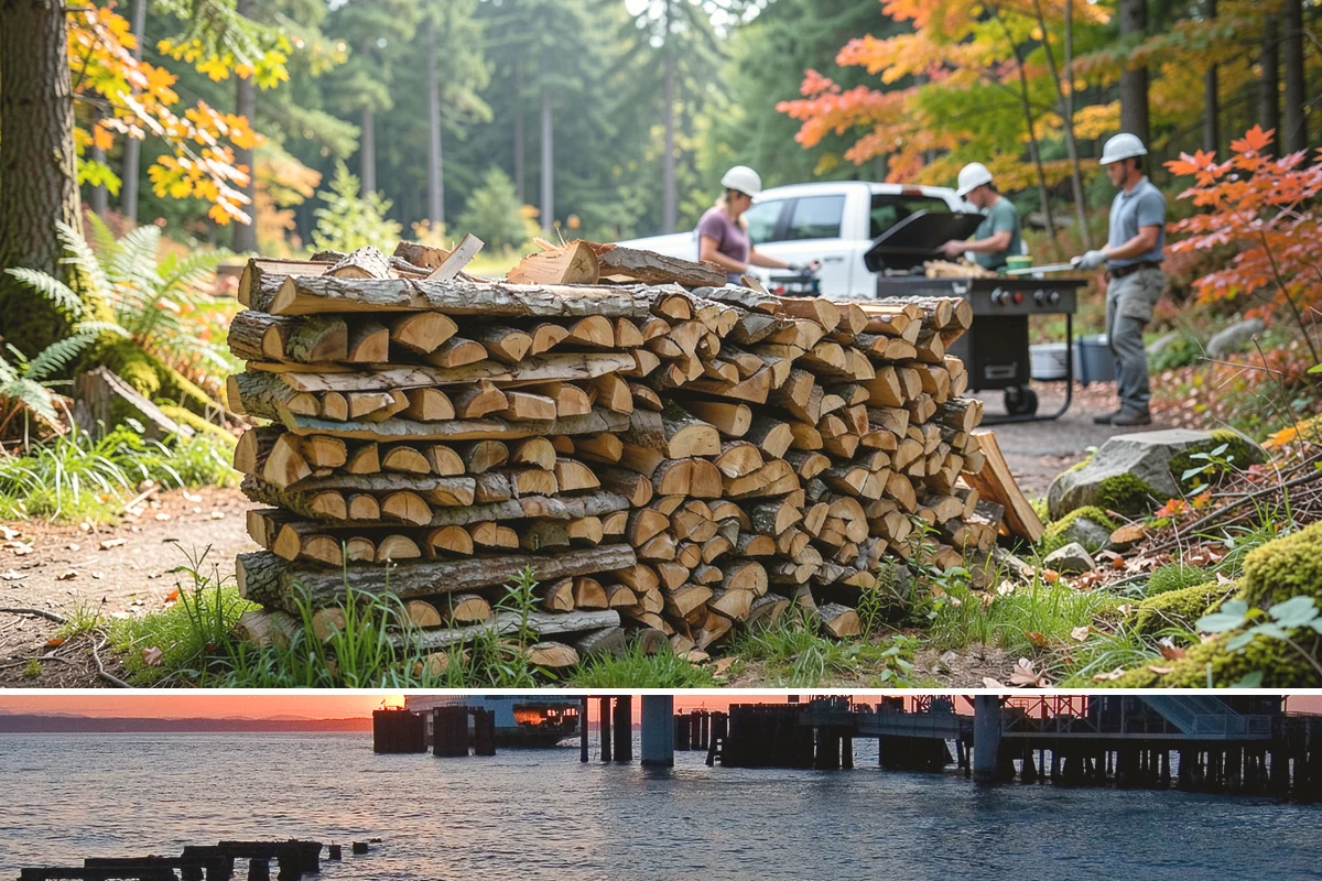 Premium Campfire Bundles in Edmonds, Snohomish County, WA - Stock up ahead of summer camping season and holiday weekends when demand for bundles peaks.