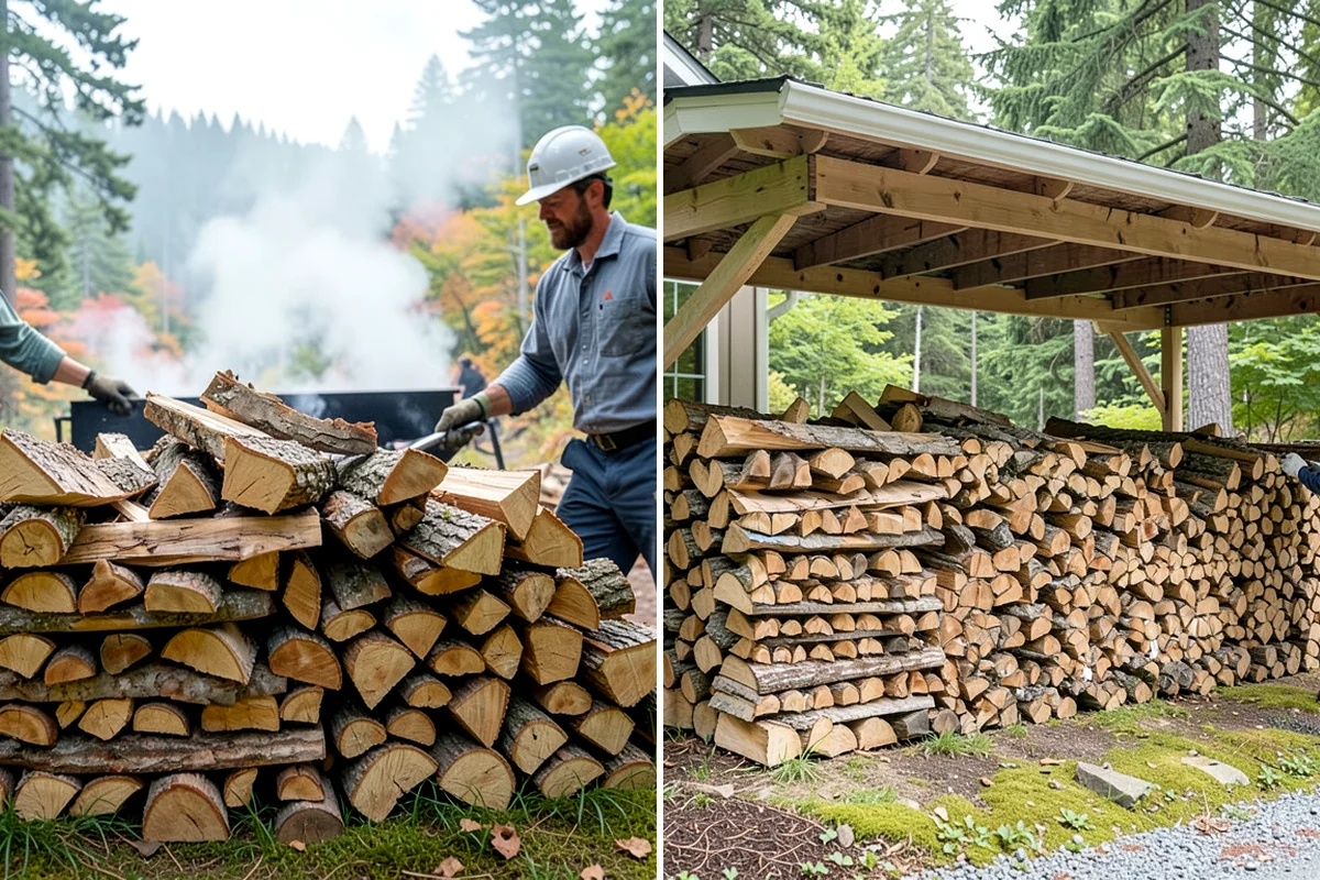 Premium Campfire Bundles in Enumclaw, King County, WA - Choose how many bundles you need for your plans