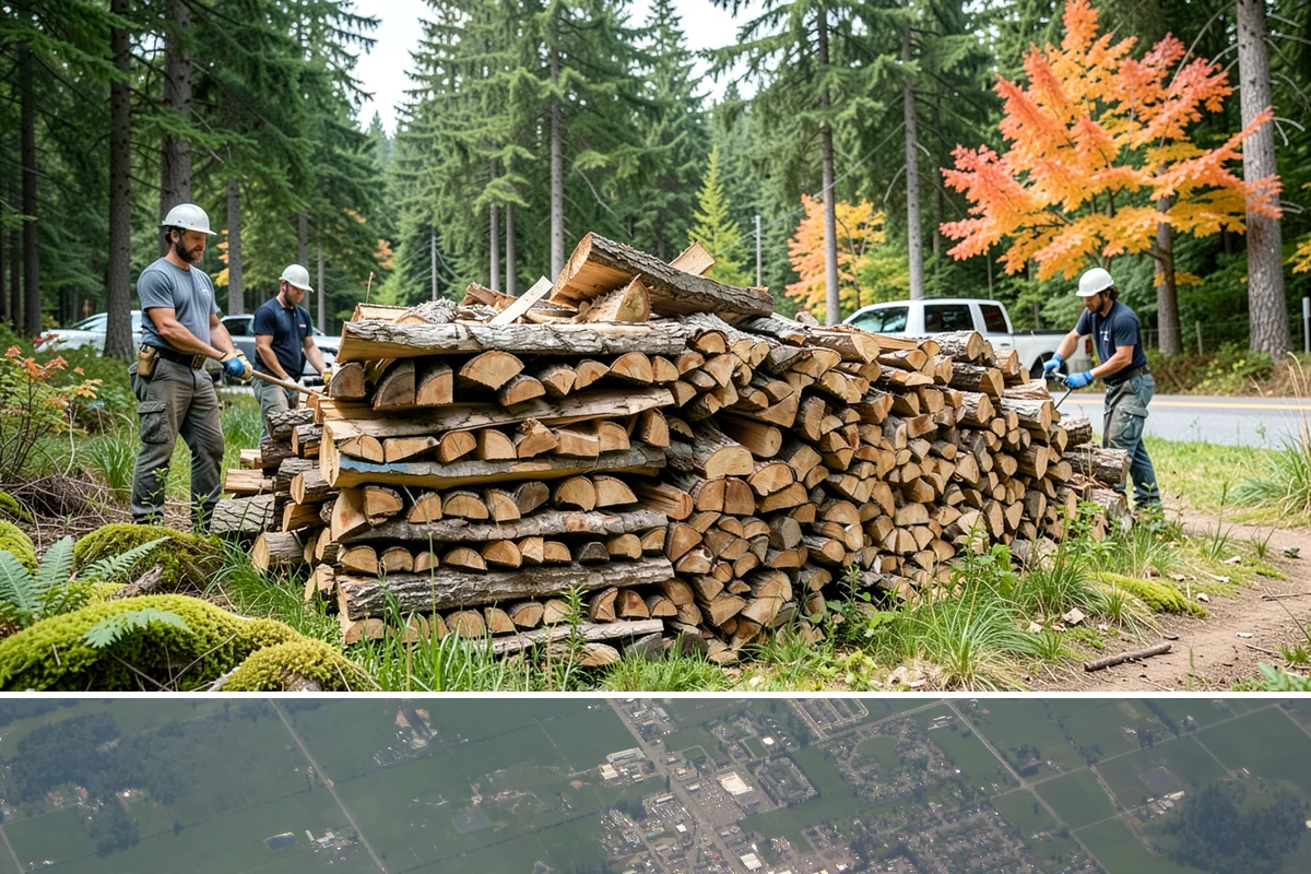 Premium Campfire Bundles in Enumclaw, King County, WA - Stock up ahead of summer camping season and holiday weekends when demand for bundles peaks.