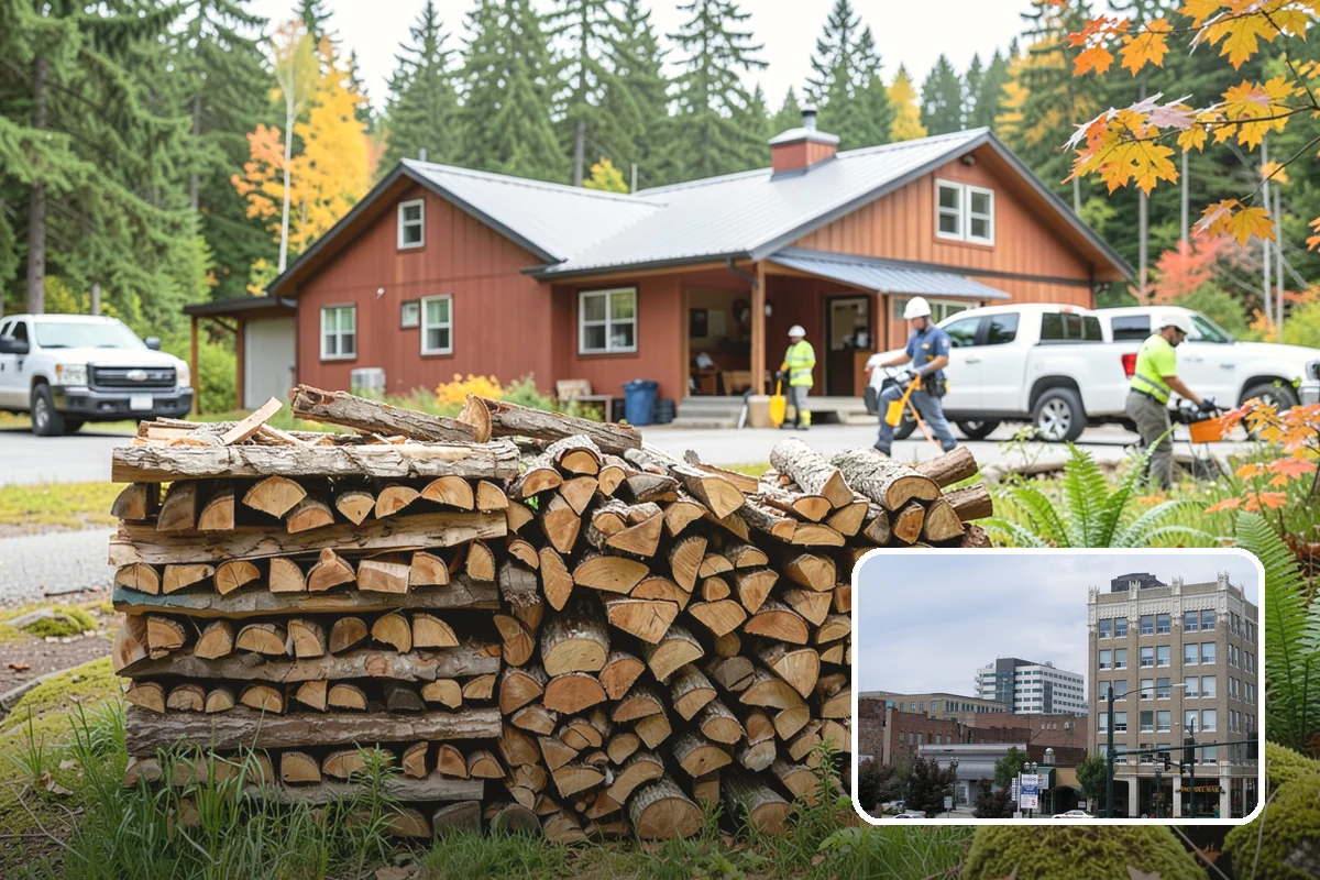 Premium Campfire Bundles in Everett, Snohomish County, WA - Convenient, ready-to-burn bundles that light easily