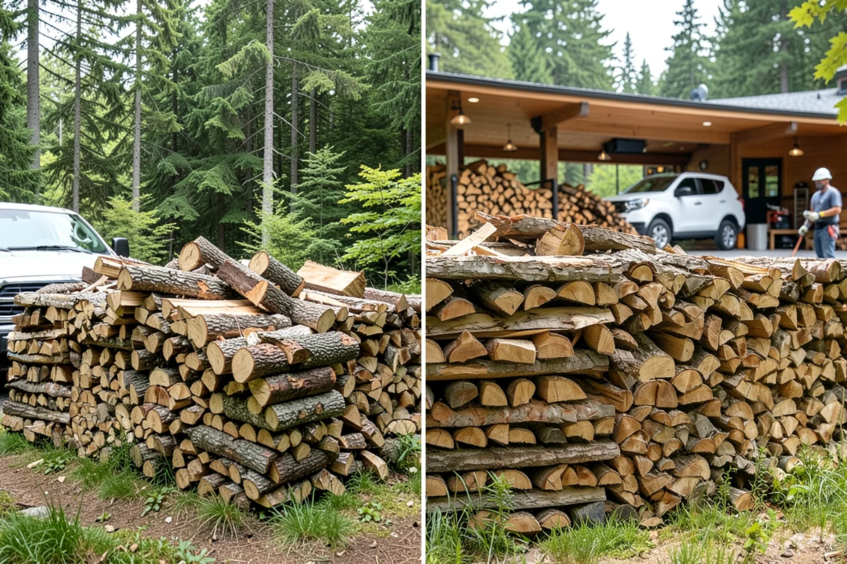 Premium Campfire Bundles in Everett, Snohomish County, WA - Choose how many bundles you need for your plans