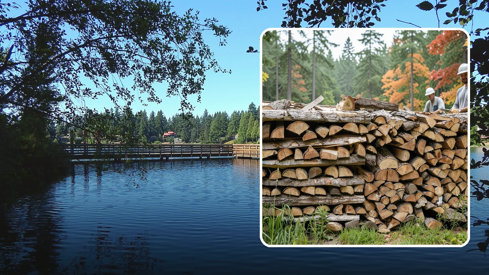 Premium Campfire Bundles in Federal Way, King County, WA - Our Premium Campfire Bundles are clean, ready-to-burn wrapped bundles sized for quick, reliable fires wherever you gather.