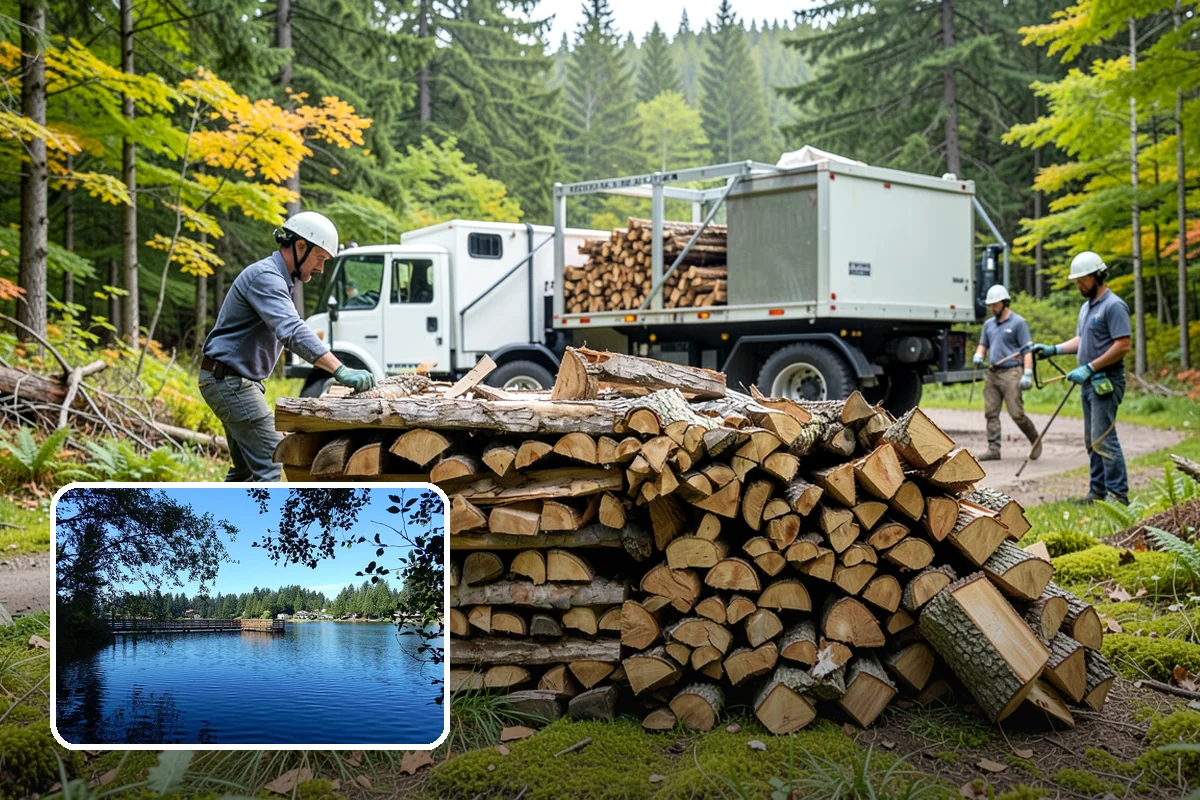 Premium Campfire Bundles in Federal Way, King County, WA - Convenient, ready-to-burn bundles that light easily