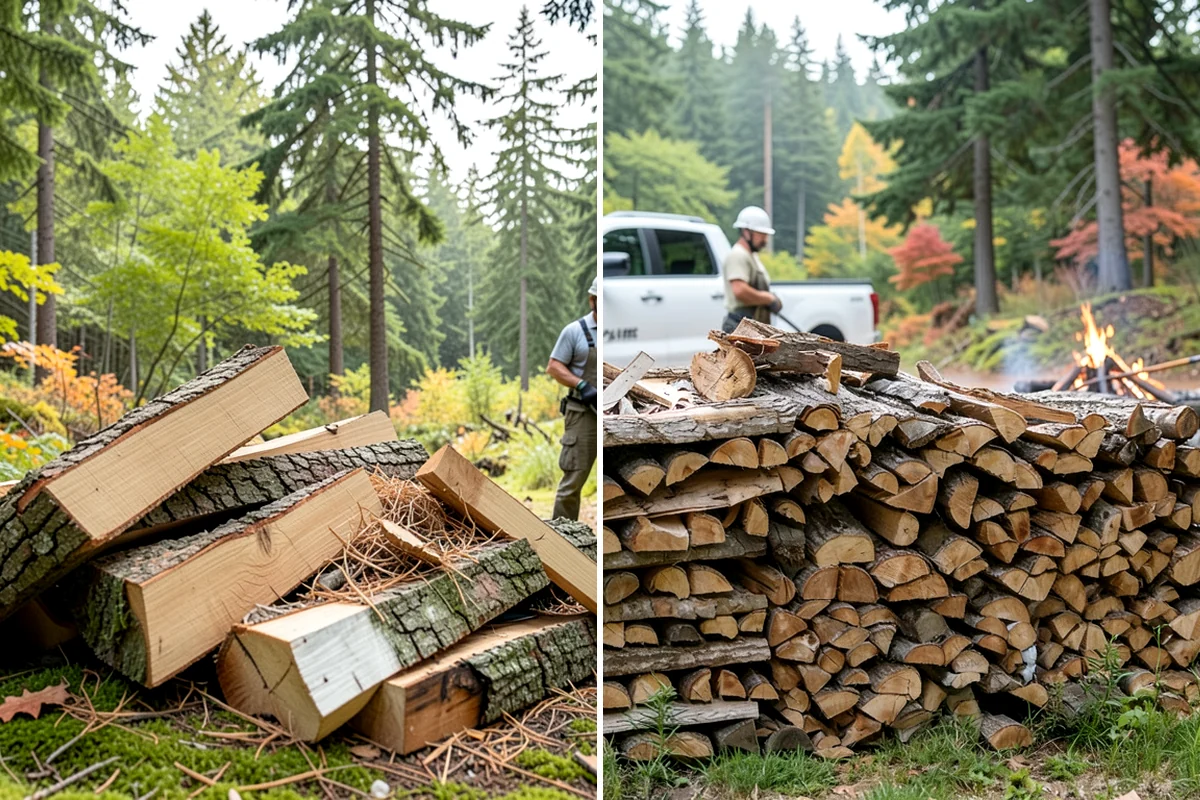 Premium Campfire Bundles in Fircrest, Pierce County, WA - Choose how many bundles you need for your plans