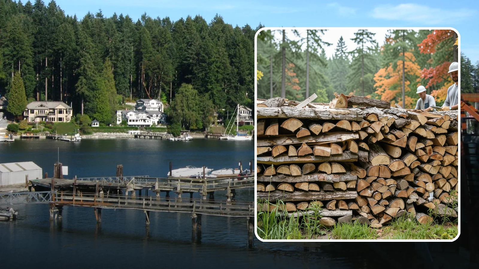Premium Campfire Bundles in Gig Harbor, Pierce County, WA - Our Premium Campfire Bundles are clean, ready-to-burn wrapped bundles sized for quick, reliable fires wherever you gather.