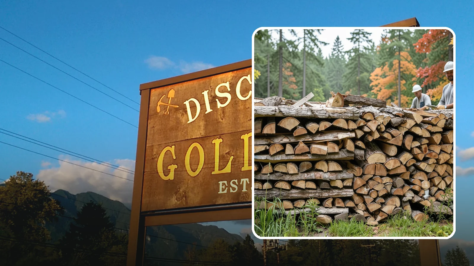 Premium Campfire Bundles in Gold Bar, Snohomish County, WA - Our Premium Campfire Bundles are clean, ready-to-burn wrapped bundles sized for quick, reliable fires wherever you gather.