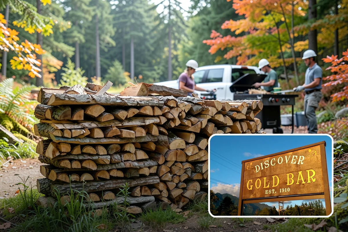 Premium Campfire Bundles in Gold Bar, Snohomish County, WA - Convenient, ready-to-burn bundles that light easily