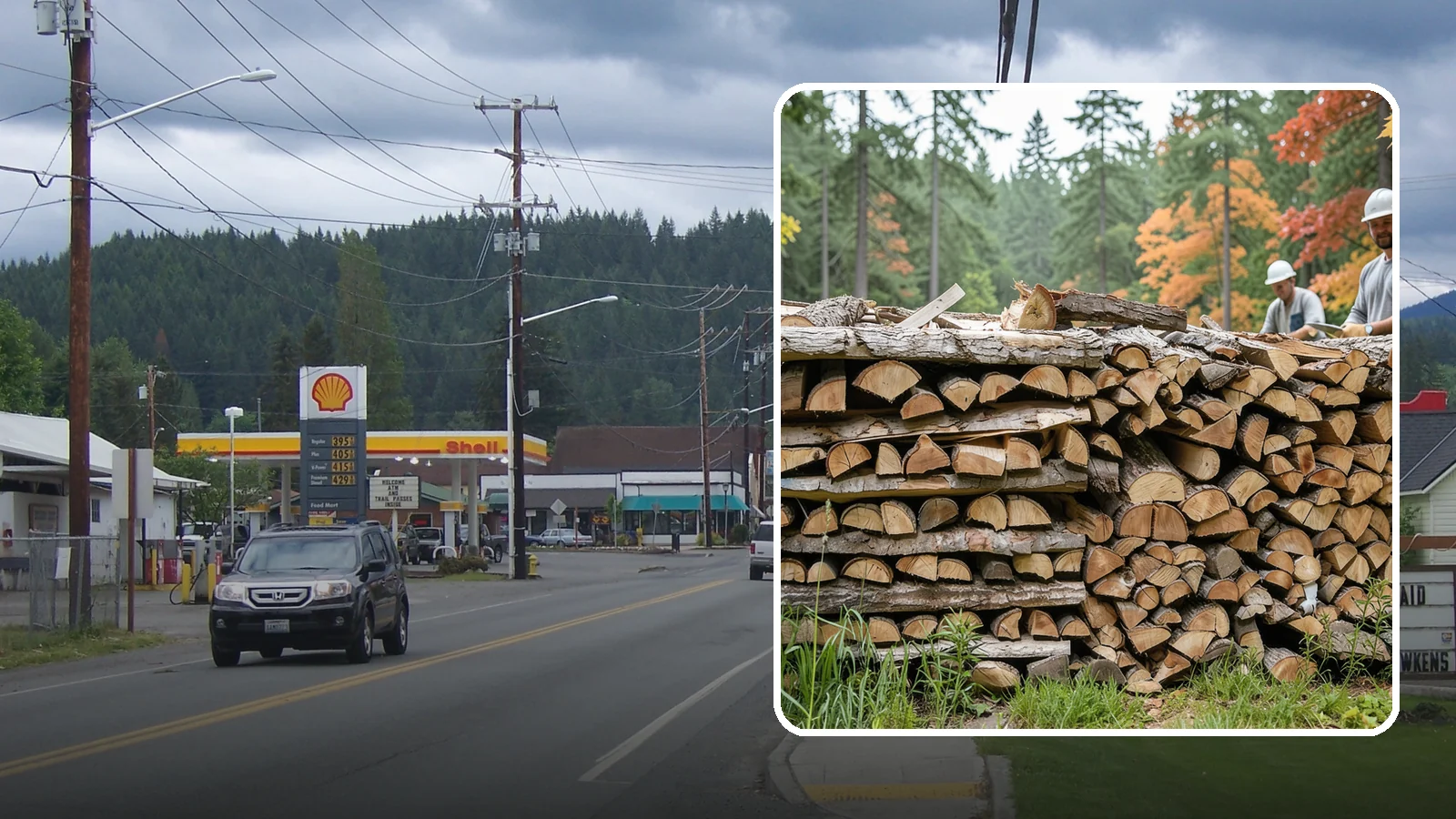 Premium Campfire Bundles in Granite Falls, Snohomish County, WA - Our Premium Campfire Bundles are clean, ready-to-burn wrapped bundles sized for quick, reliable fires wherever you gather.