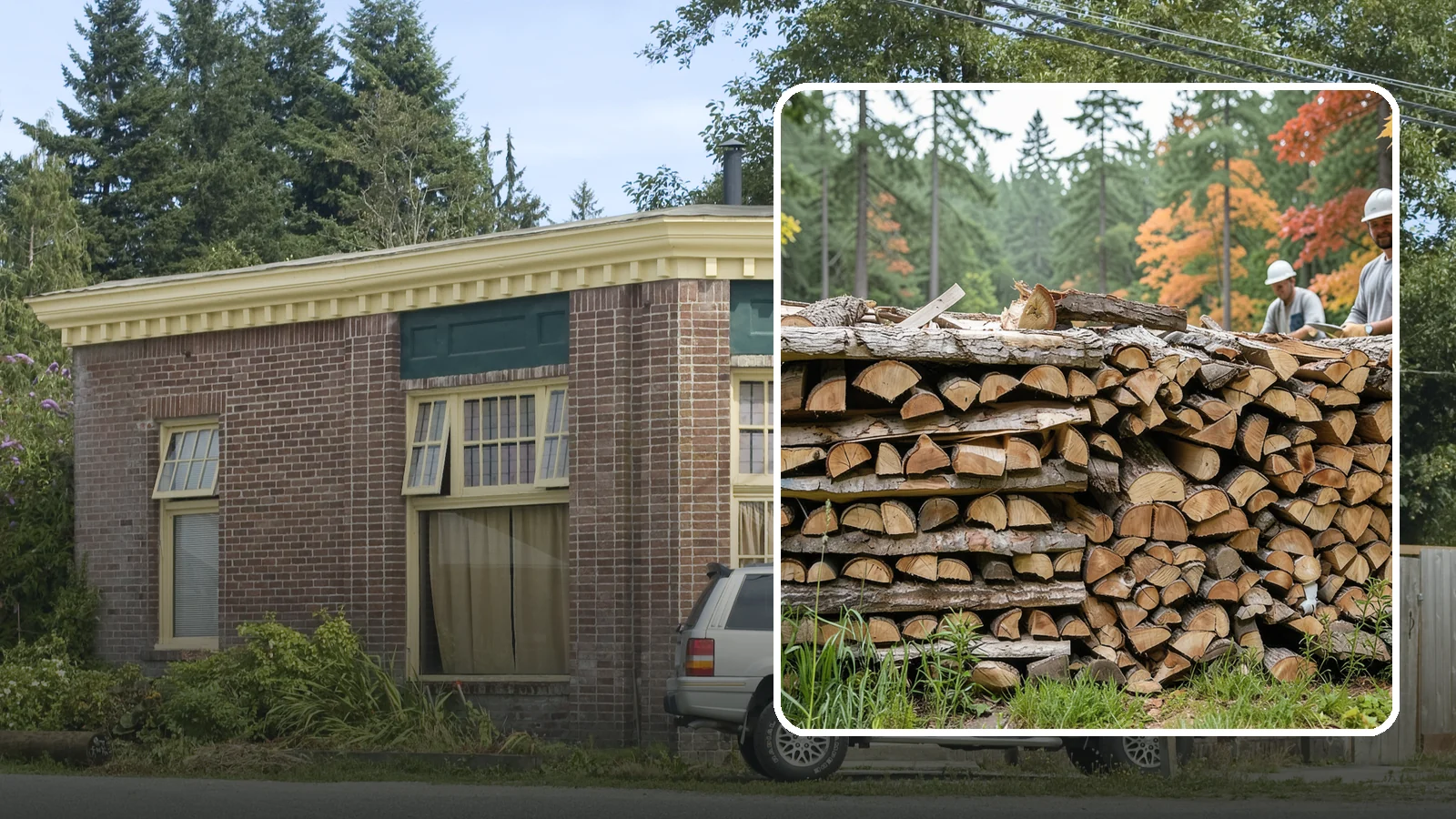 Premium Campfire Bundles in Hamilton, Skagit County, WA - Our Premium Campfire Bundles are clean, ready-to-burn wrapped bundles sized for quick, reliable fires wherever you gather.