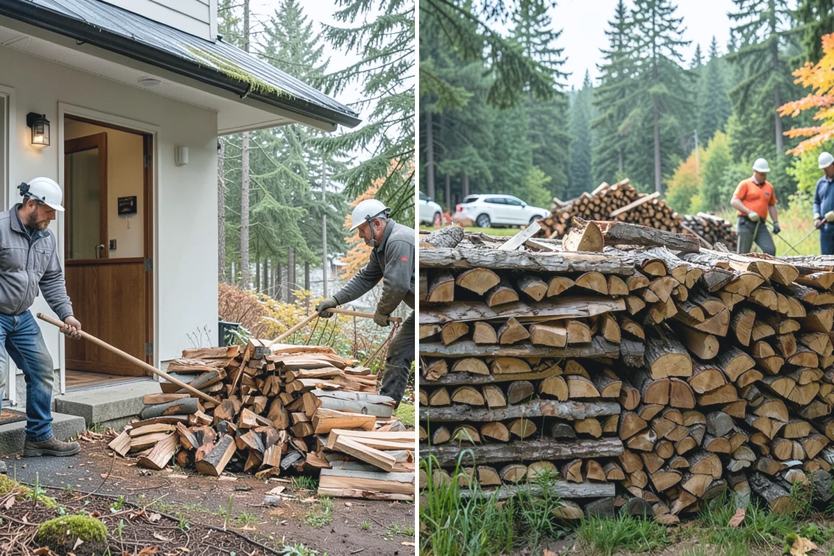 Premium Campfire Bundles in Hamilton, Skagit County, WA - Choose how many bundles you need for your plans
