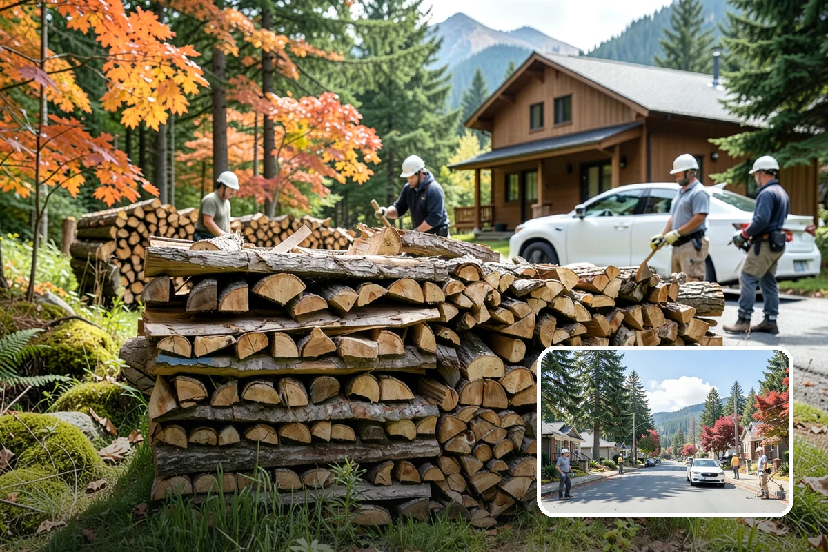 Premium Campfire Bundles in Hunts Point, King County, WA - Convenient, ready-to-burn bundles that light easily