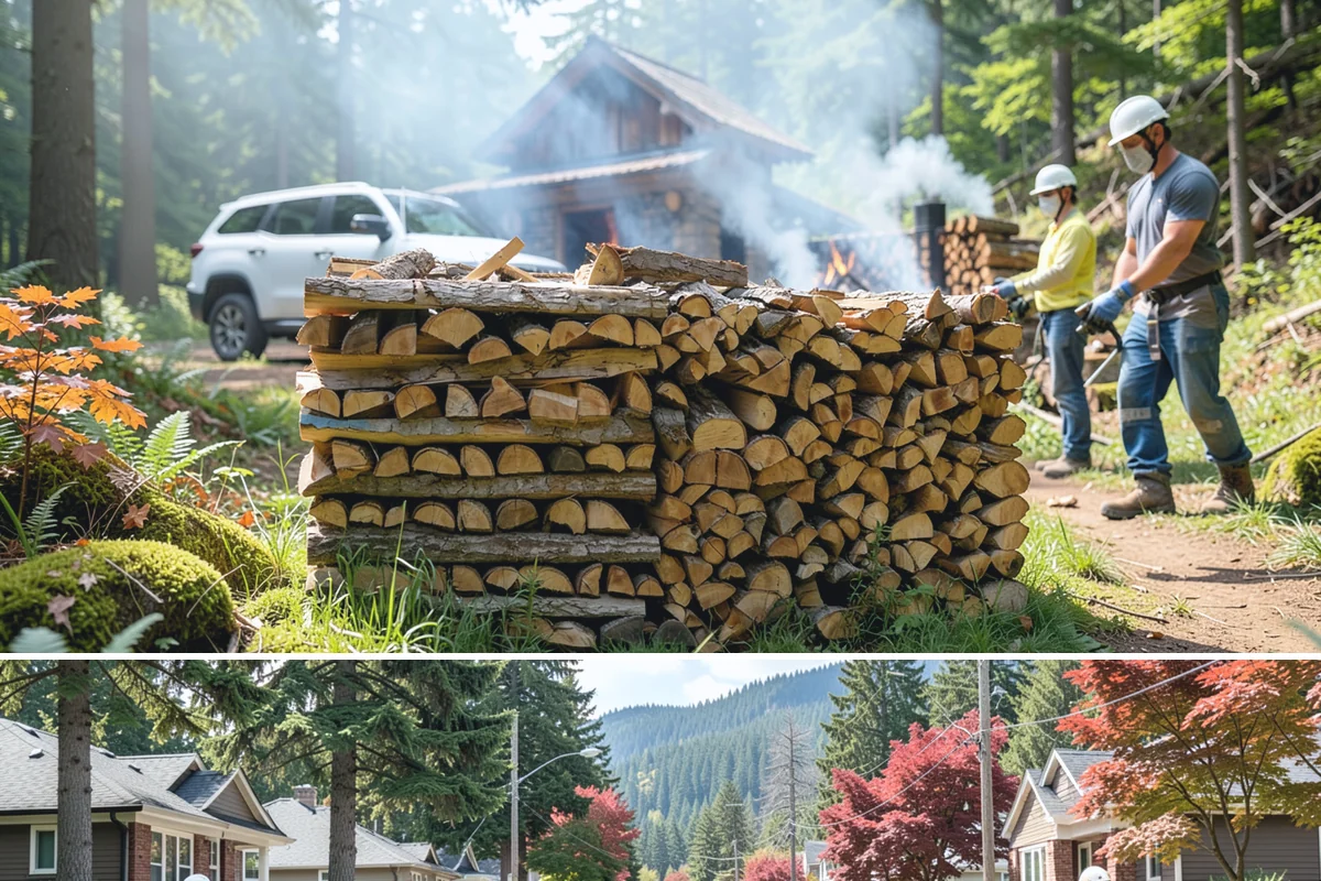 Premium Campfire Bundles in Hunts Point, King County, WA - Stock up ahead of summer camping season and holiday weekends when demand for bundles peaks.