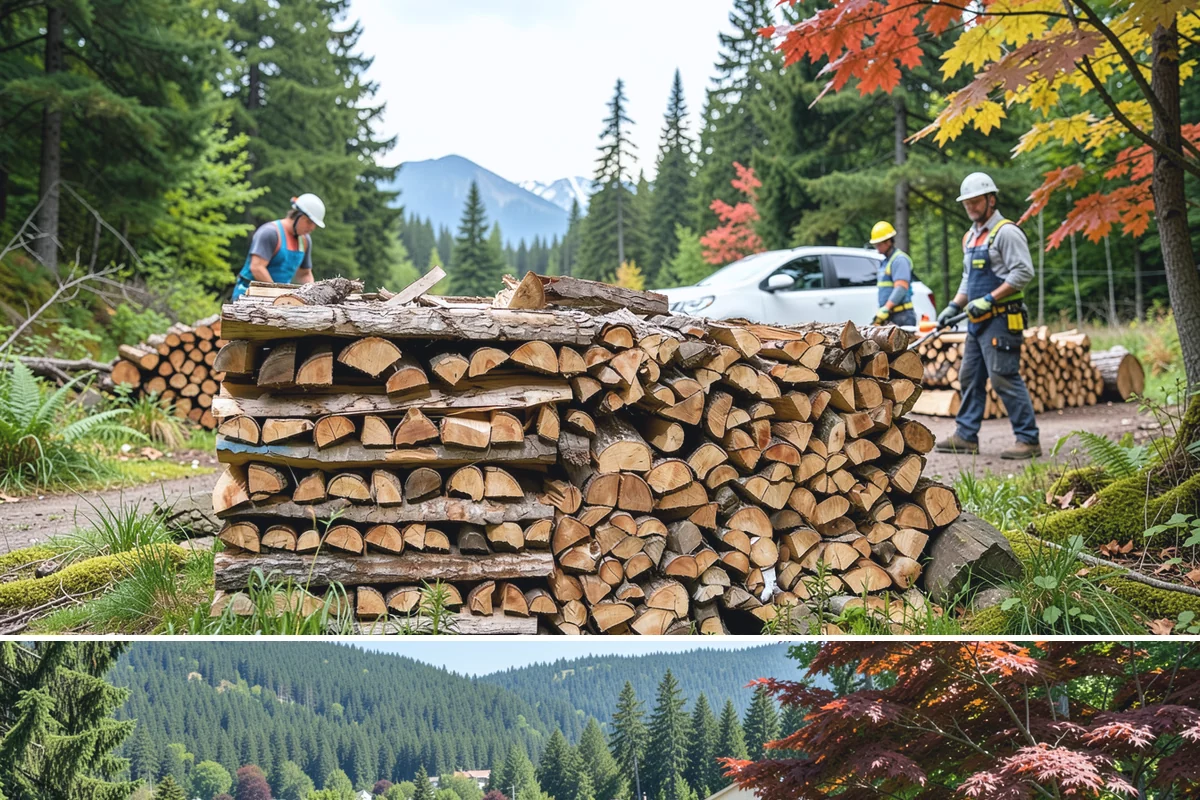 Premium Campfire Bundles in Index, Snohomish County, WA - Stock up ahead of summer camping season and holiday weekends when demand for bundles peaks.