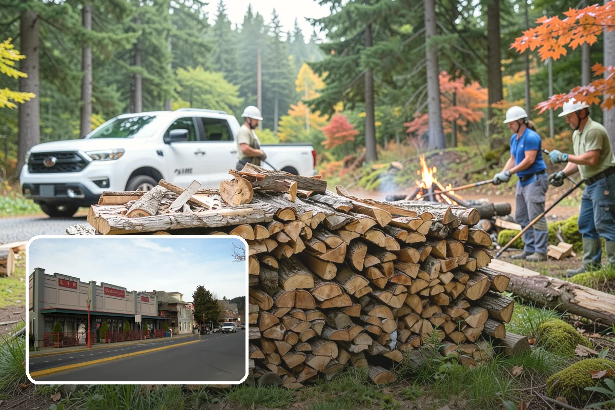 Premium Campfire Bundles in Issaquah, King County, WA - Convenient, ready-to-burn bundles that light easily