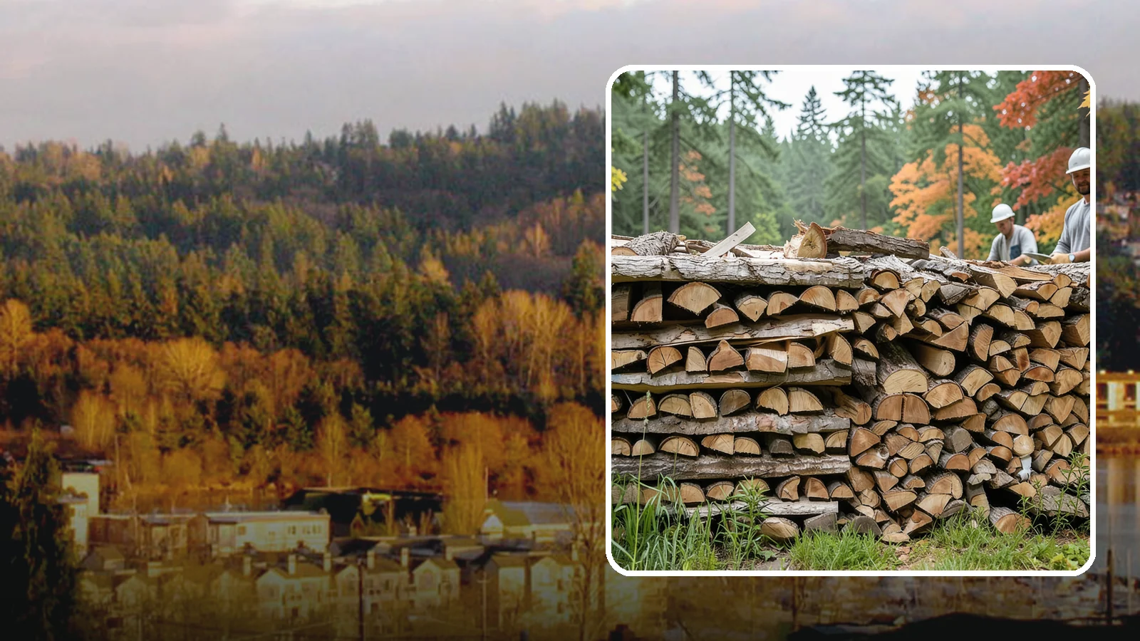 Premium Campfire Bundles in Kenmore, King County, WA - Our Premium Campfire Bundles are clean, ready-to-burn wrapped bundles sized for quick, reliable fires wherever you gather.