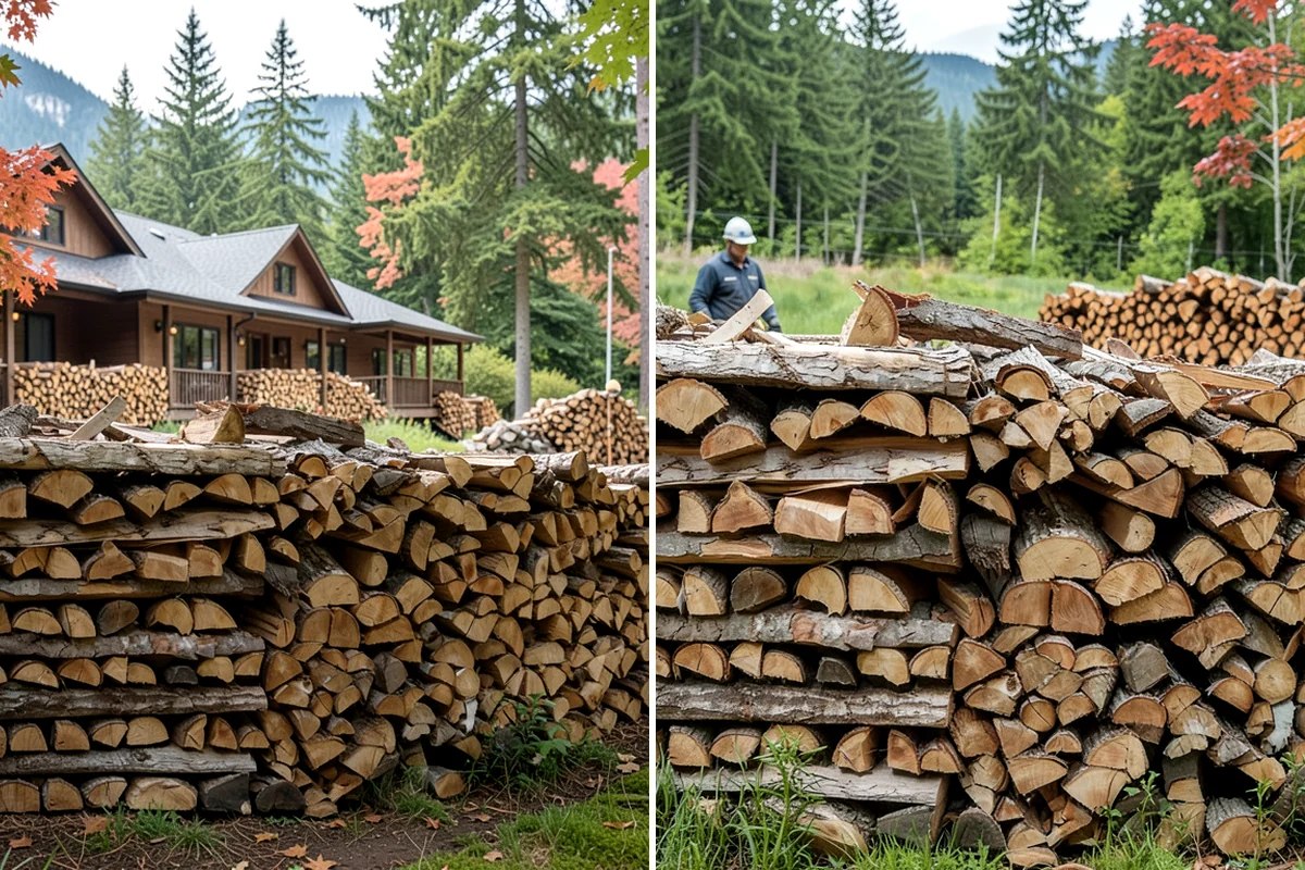 Premium Campfire Bundles in Kenmore, King County, WA - Choose how many bundles you need for your plans