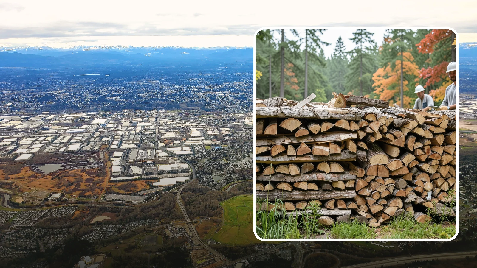 Premium Campfire Bundles in Kent, King County, WA - Our Premium Campfire Bundles are clean, ready-to-burn wrapped bundles sized for quick, reliable fires wherever you gather.