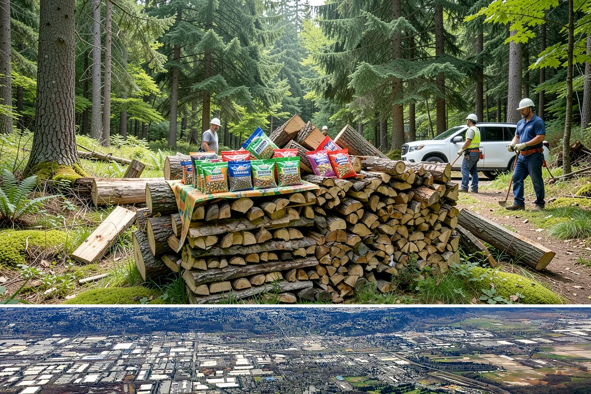Premium Campfire Bundles in Kent, King County, WA - Stock up ahead of summer camping season and holiday weekends when demand for bundles peaks.