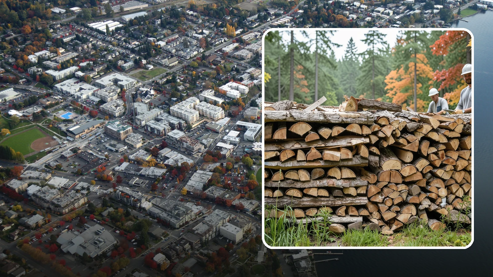 Premium Campfire Bundles in Kirkland, King County, WA - Our Premium Campfire Bundles are clean, ready-to-burn wrapped bundles sized for quick, reliable fires wherever you gather.