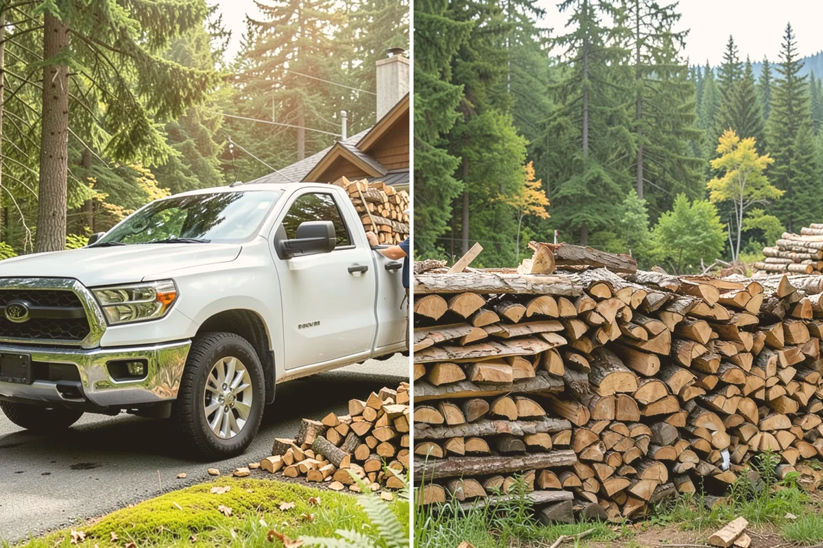 Premium Campfire Bundles in Kirkland, King County, WA - Choose how many bundles you need for your plans