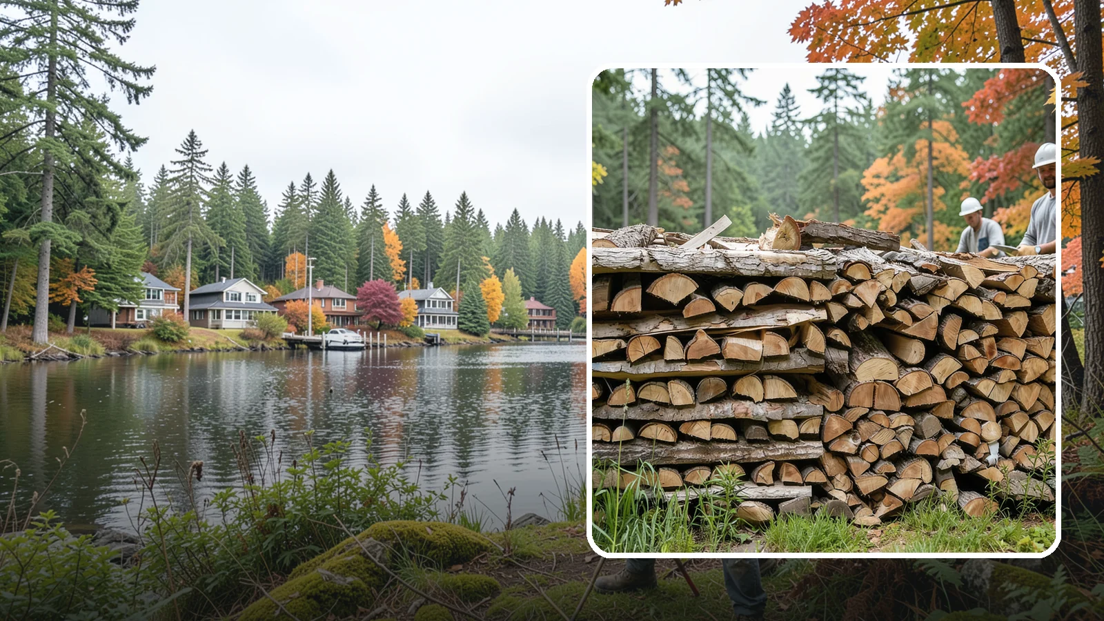 Premium Campfire Bundles in La Conner, Skagit County, WA - Our Premium Campfire Bundles are clean, ready-to-burn wrapped bundles sized for quick, reliable fires wherever you gather.