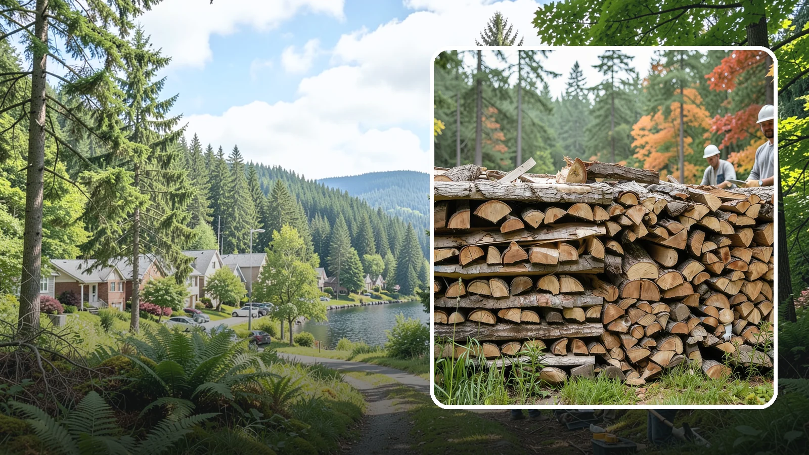 Premium Campfire Bundles in Lake Forest Park, King County, WA - Our Premium Campfire Bundles are clean, ready-to-burn wrapped bundles sized for quick, reliable fires wherever you gather.