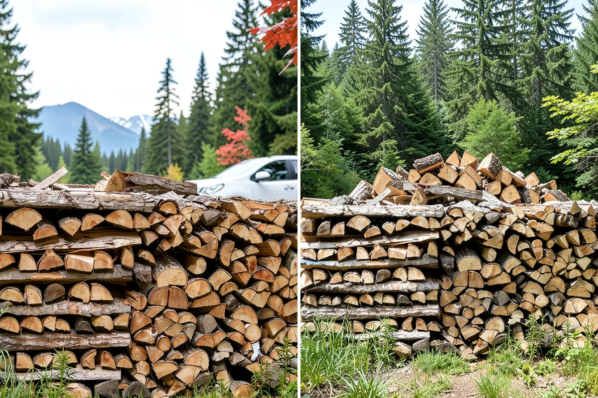 Premium Campfire Bundles in Lake Forest Park, King County, WA - Choose how many bundles you need for your plans