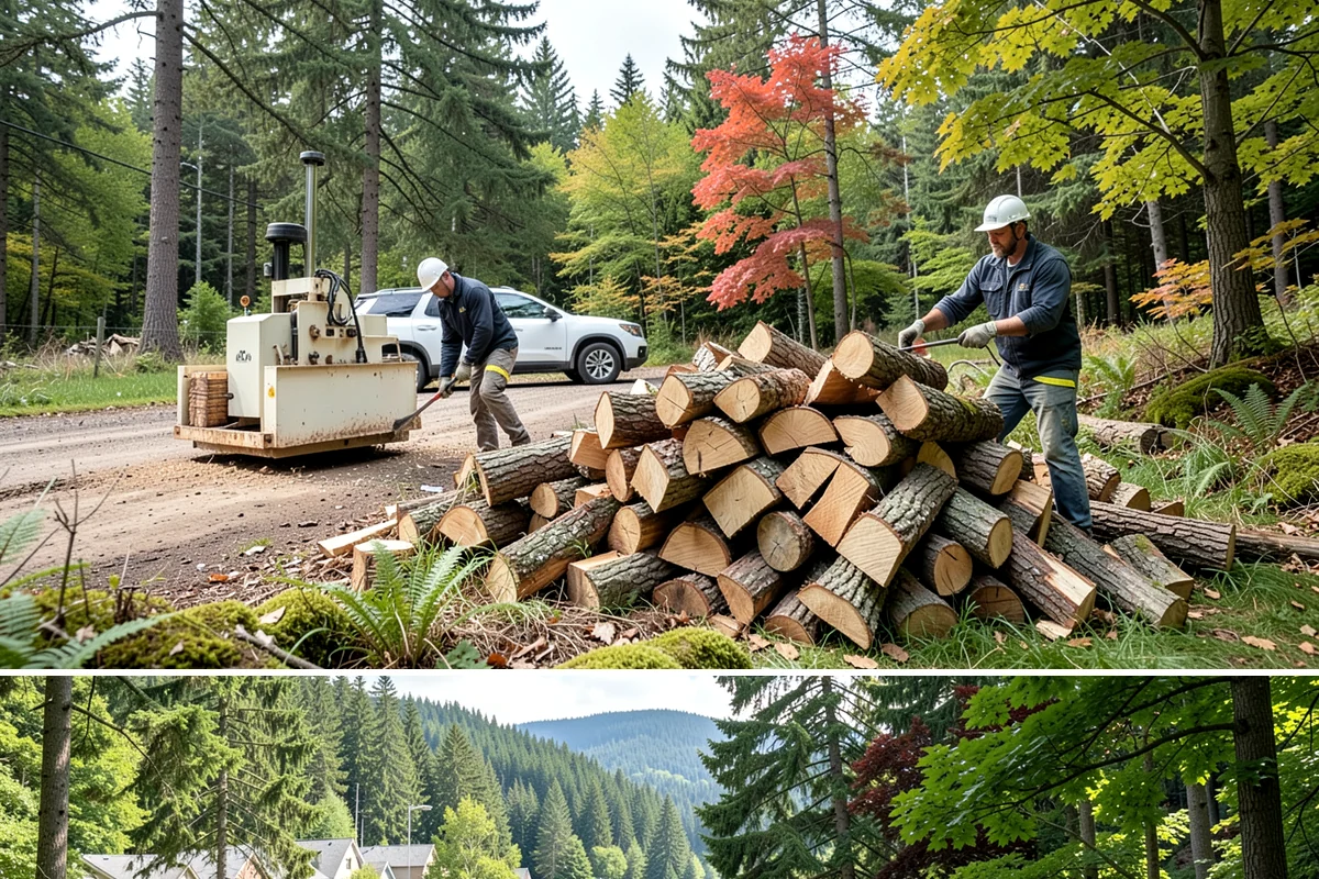 Premium Campfire Bundles in Lake Forest Park, King County, WA - Stock up ahead of summer camping season and holiday weekends when demand for bundles peaks.