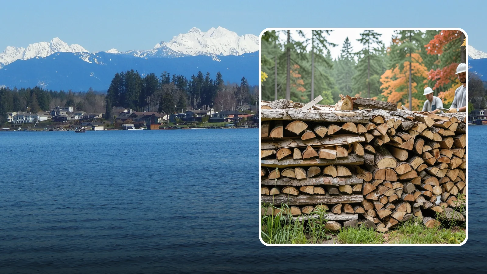 Premium Campfire Bundles in Lake Stevens, Snohomish County, WA - Our Premium Campfire Bundles are clean, ready-to-burn wrapped bundles sized for quick, reliable fires wherever you gather.