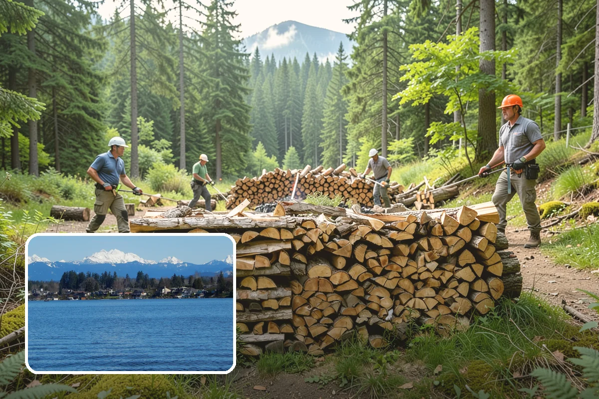 Premium Campfire Bundles in Lake Stevens, Snohomish County, WA - Convenient, ready-to-burn bundles that light easily