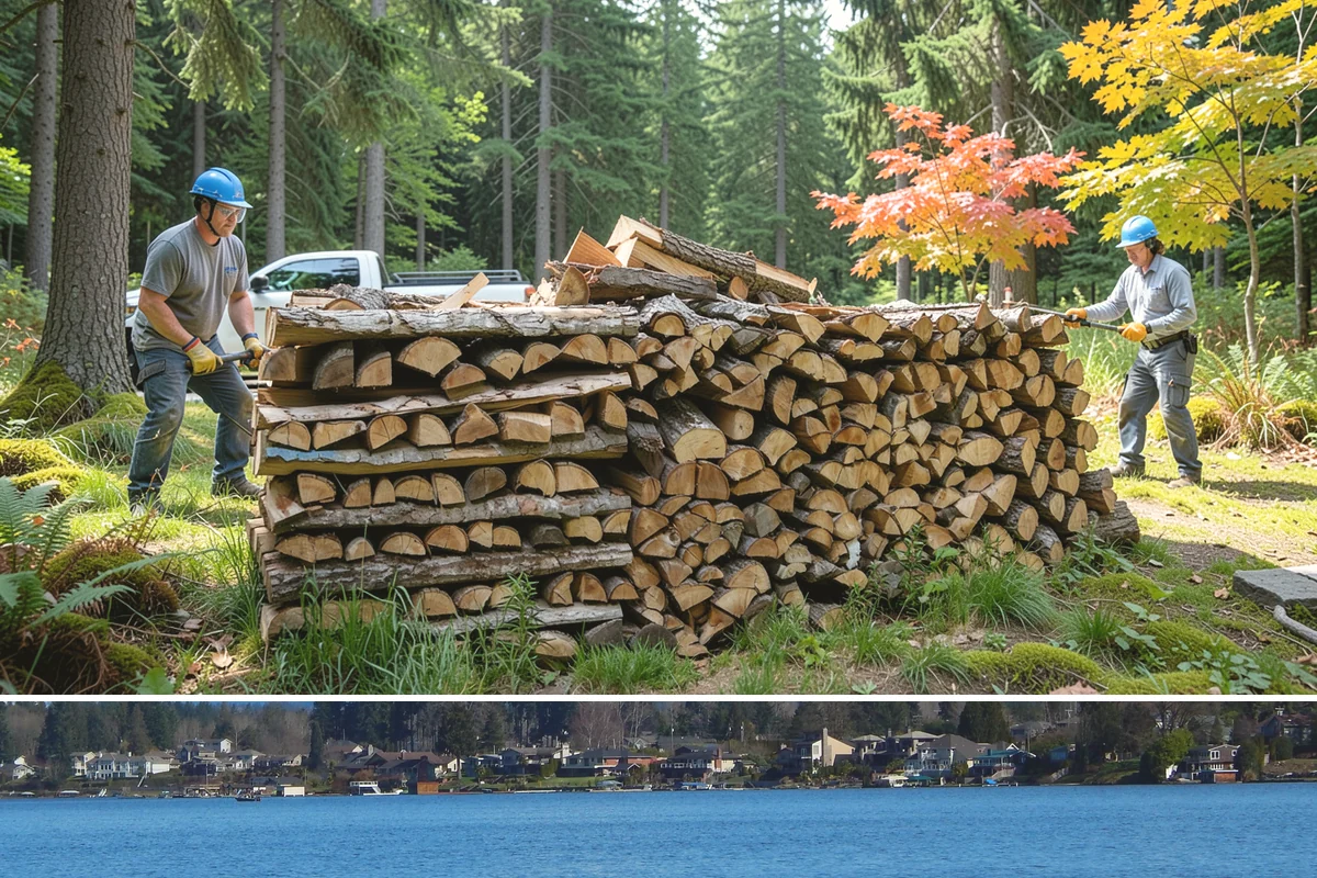 Premium Campfire Bundles in Lake Stevens, Snohomish County, WA - Stock up ahead of summer camping season and holiday weekends when demand for bundles peaks.