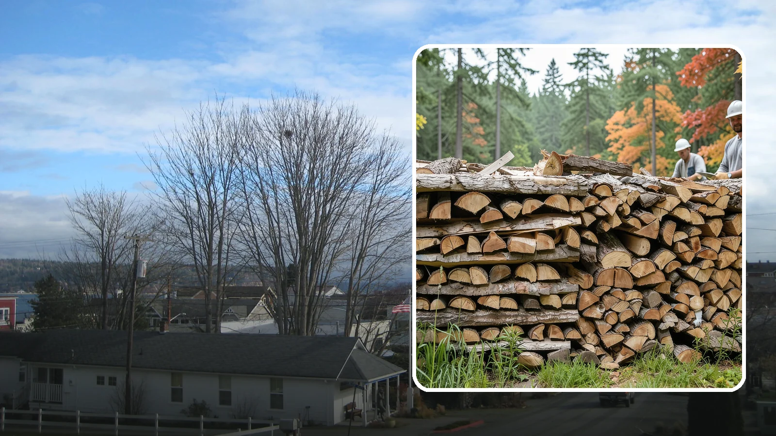 Premium Campfire Bundles in Langley, WA - Our Premium Campfire Bundles are clean, ready-to-burn wrapped bundles sized for quick, reliable fires wherever you gather.