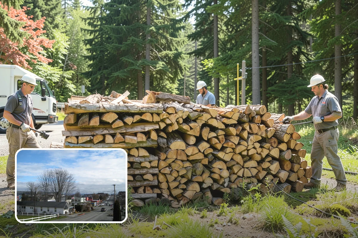 Premium Campfire Bundles in Langley, WA - Convenient, ready-to-burn bundles that light easily