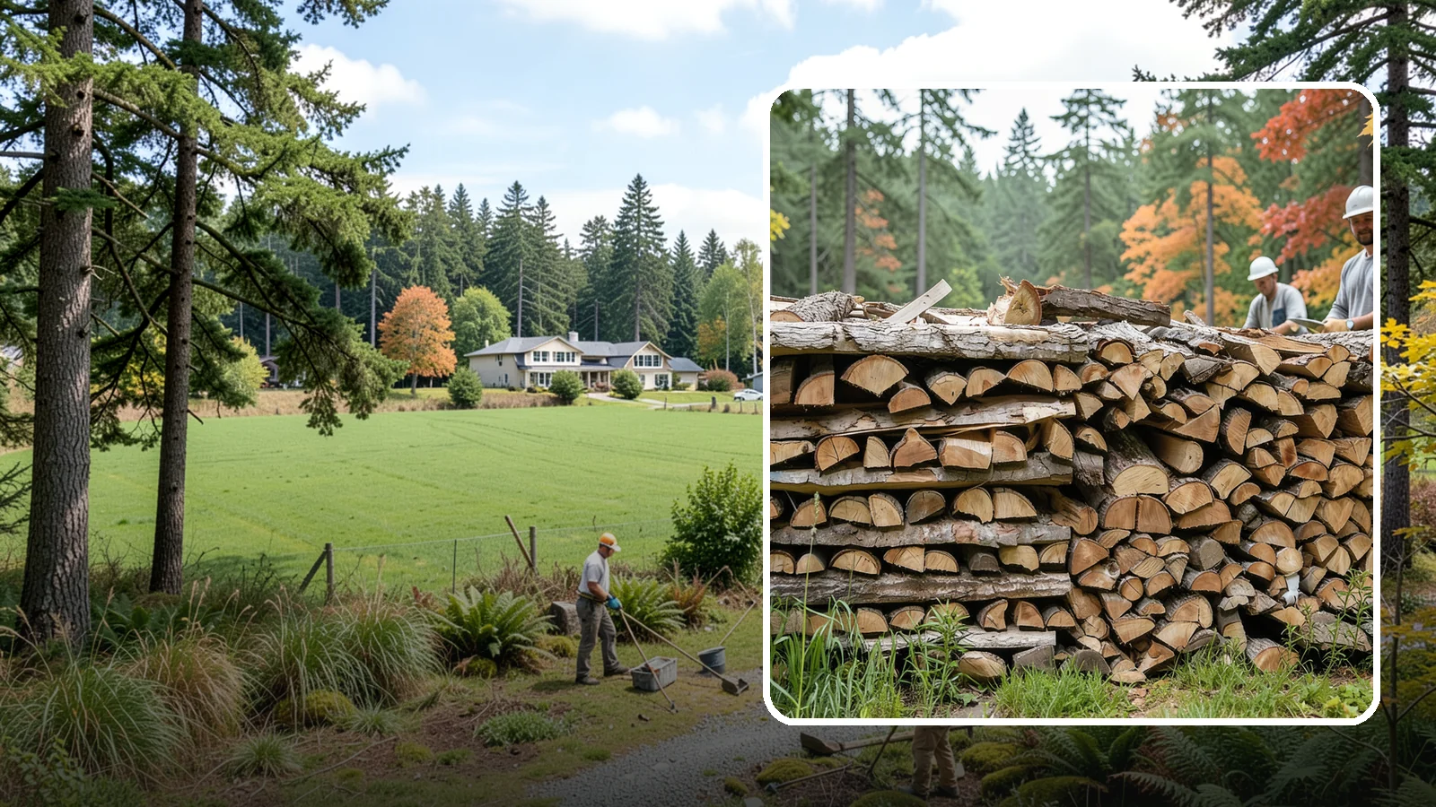 Premium Campfire Bundles in Lyman, Skagit County, WA - Our Premium Campfire Bundles are clean, ready-to-burn wrapped bundles sized for quick, reliable fires wherever you gather.