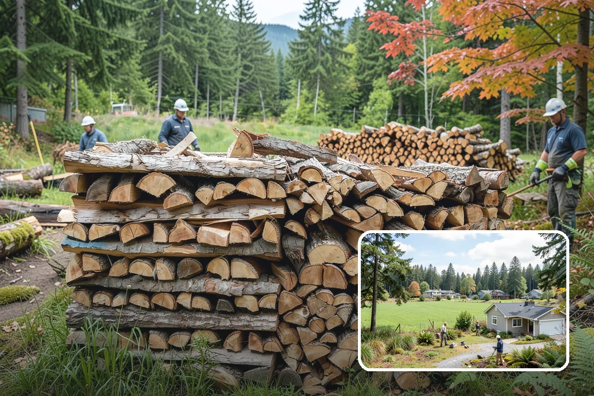 Premium Campfire Bundles in Lyman, Skagit County, WA - Convenient, ready-to-burn bundles that light easily