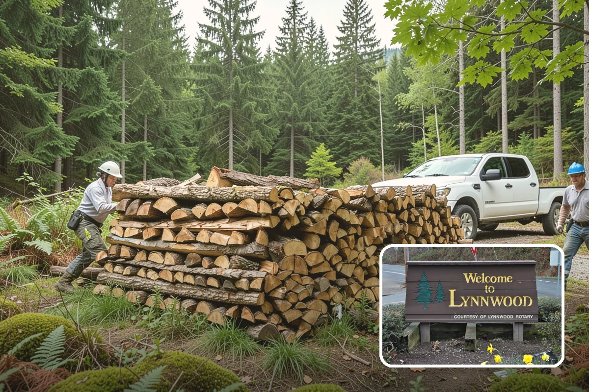 Premium Campfire Bundles in Lynnwood, Snohomish County, WA - Convenient, ready-to-burn bundles that light easily