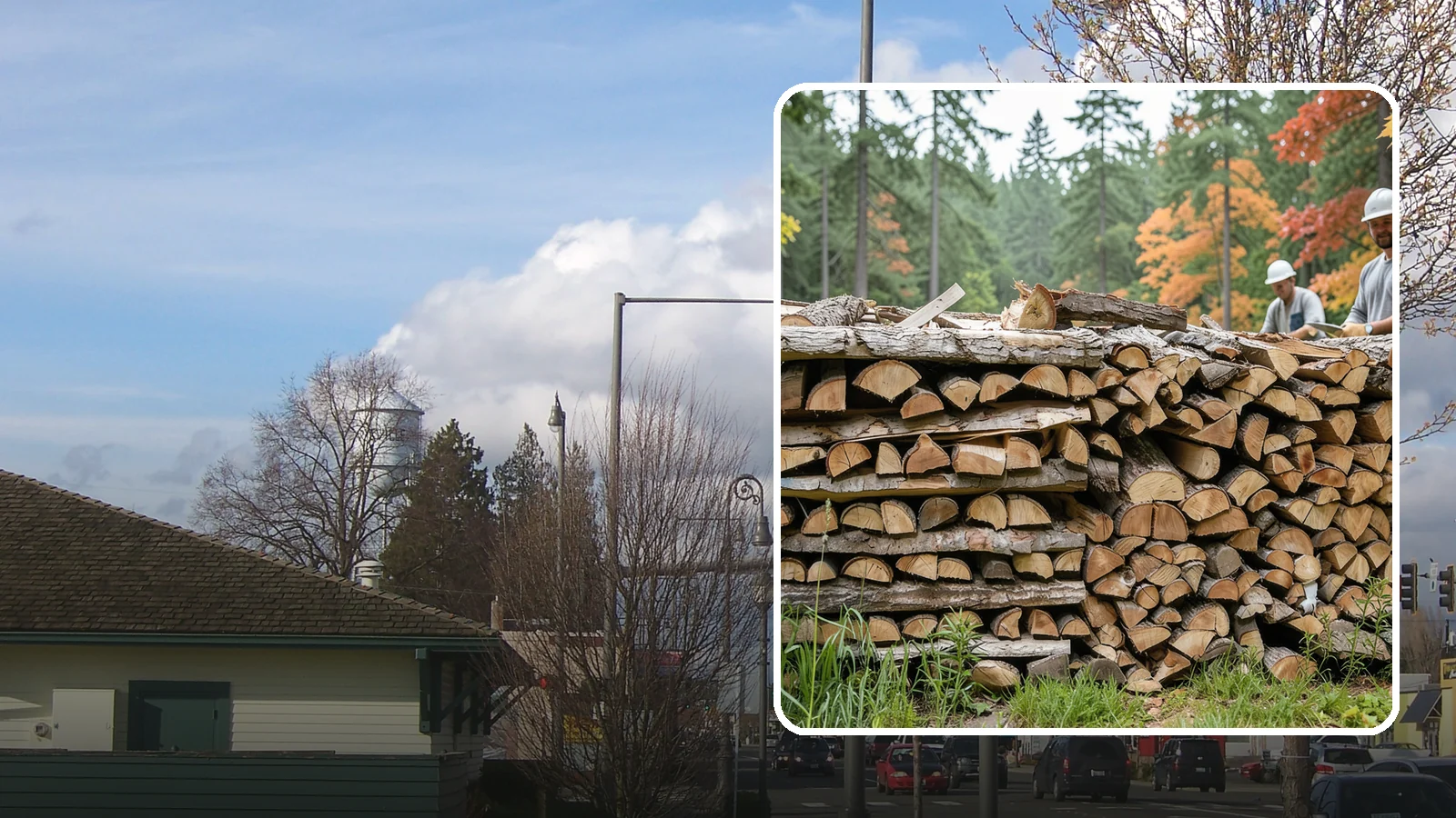 Premium Campfire Bundles in Marysville, Snohomish County, WA - Our Premium Campfire Bundles are clean, ready-to-burn wrapped bundles sized for quick, reliable fires wherever you gather.