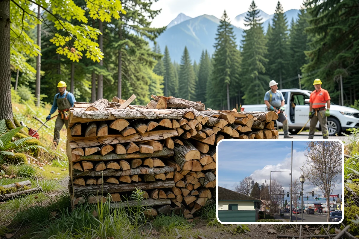 Premium Campfire Bundles in Marysville, Snohomish County, WA - Convenient, ready-to-burn bundles that light easily