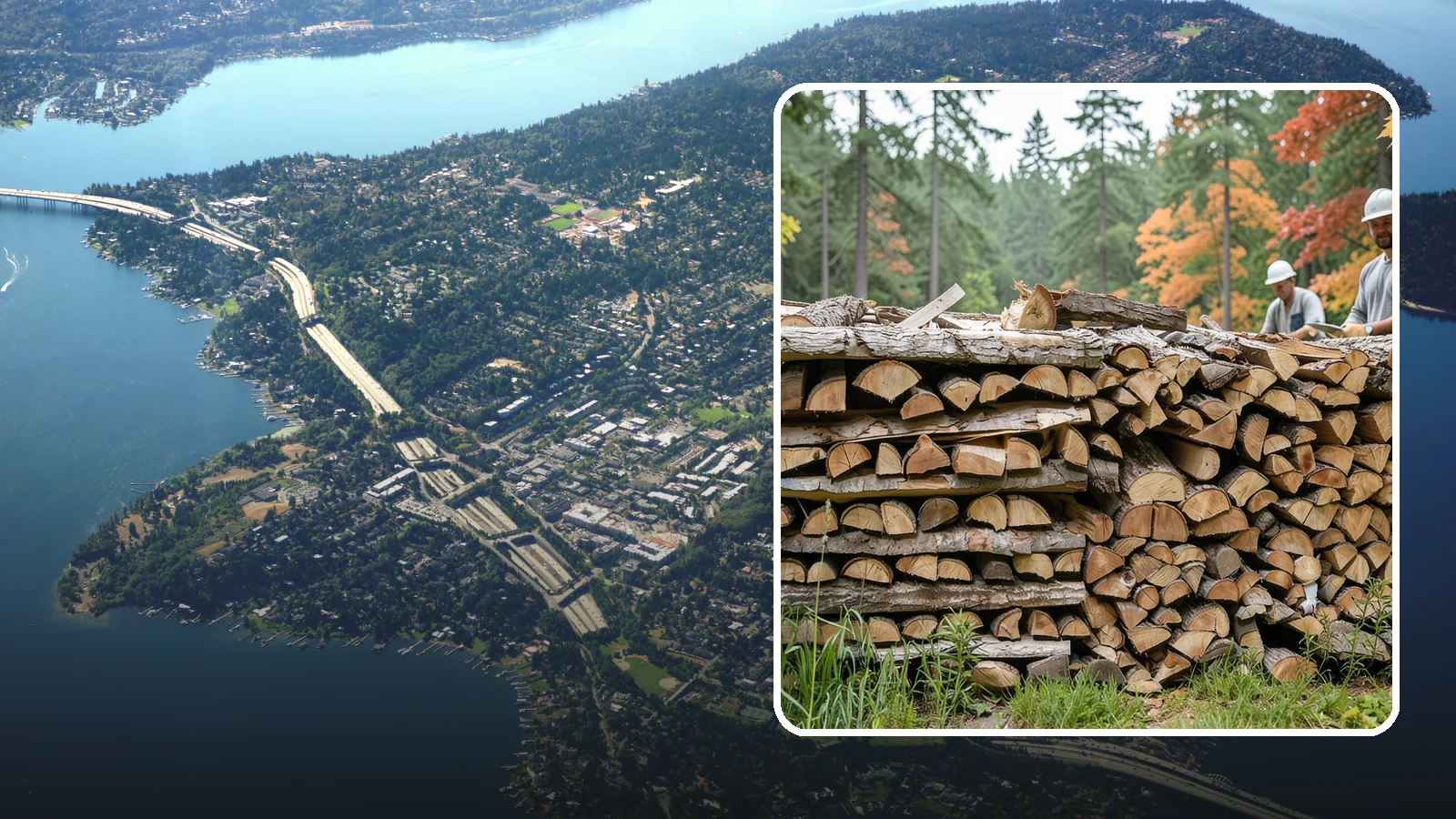 Premium Campfire Bundles in Mercer Island, King County, WA - Our Premium Campfire Bundles are clean, ready-to-burn wrapped bundles sized for quick, reliable fires wherever you gather.