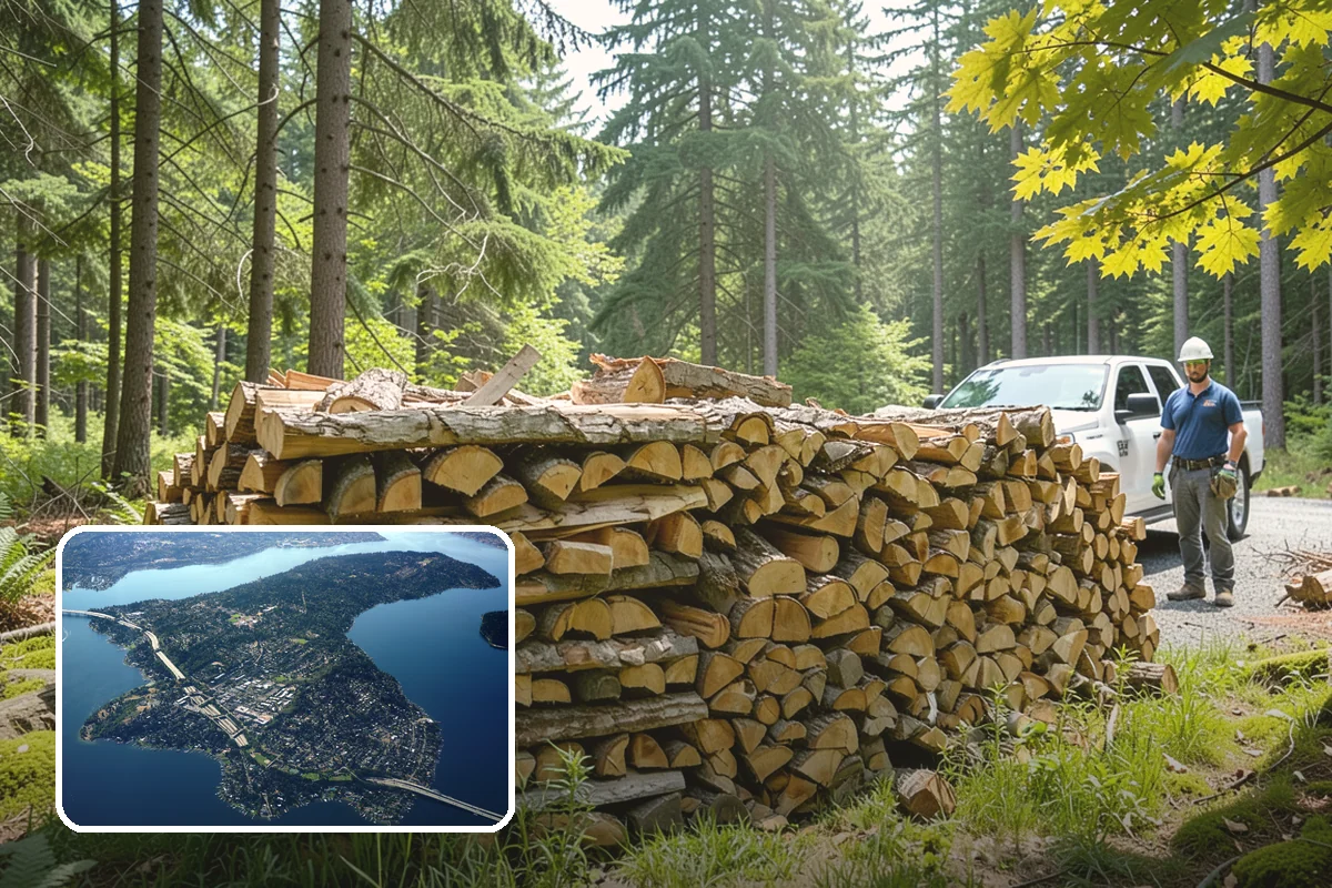 Premium Campfire Bundles in Mercer Island, King County, WA - Convenient, ready-to-burn bundles that light easily