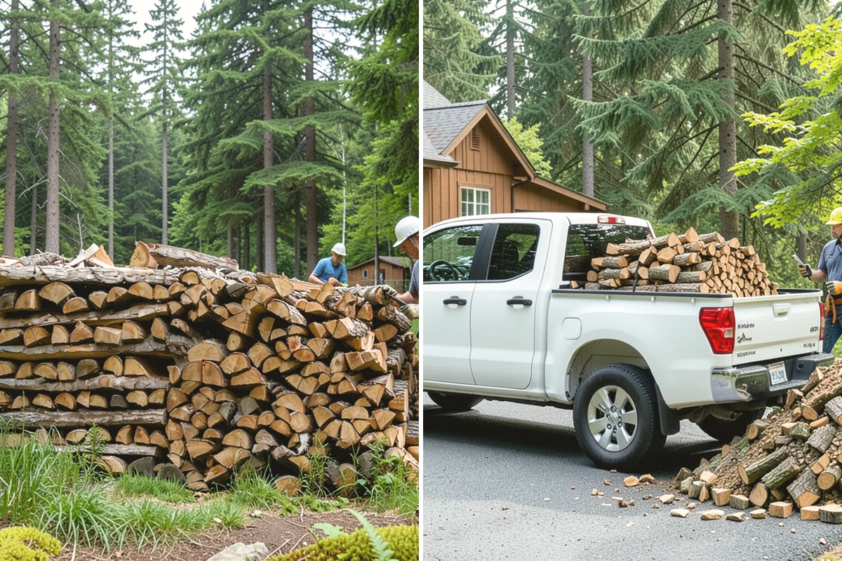 Premium Campfire Bundles in Mercer Island, King County, WA - Choose how many bundles you need for your plans